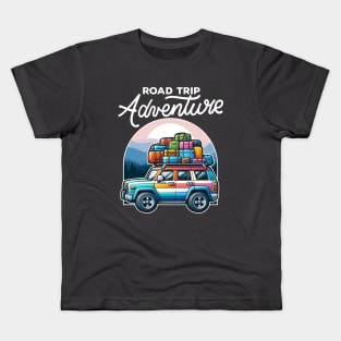 Road Trip Adventure Kids T-Shirt